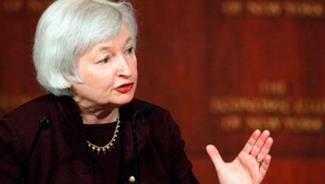 JANNET YELLEN: Ekonomi AS Kuat Melawan Kelesuan Ekonomi Global